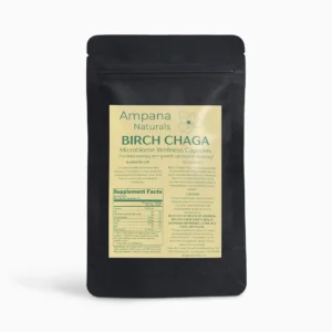 Birch Chaga Microbiome Wellness Capsules by Ampana