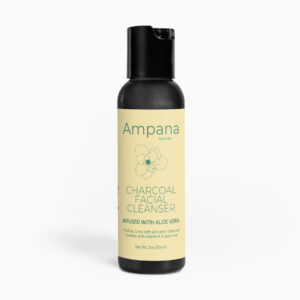 Aloe Vera infused Charcoal Face Cleanser by Ampana Naurals